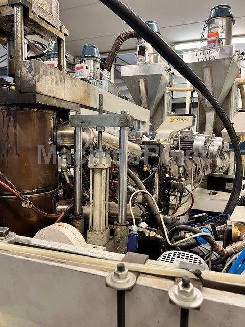 BLOWMOLDING - BM 2000 D coex. - Used machine