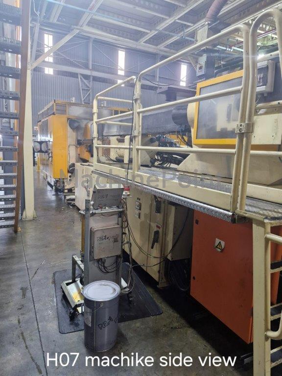 HUSKY - HyPET H500 PET P155/150 E155 - Used machine