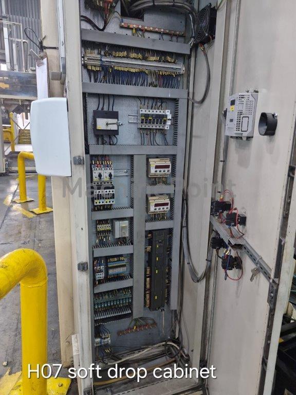 HUSKY - HyPET H500 PET P155/150 E155 - Used machine
