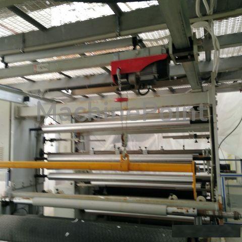 MACRO ENGINEERING - BLOWN FILM LINE - Used machine