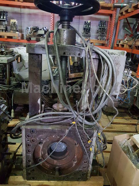 AUTOMA - Die head/Testa a 3 exits/vie CD 200 mm - Used machine