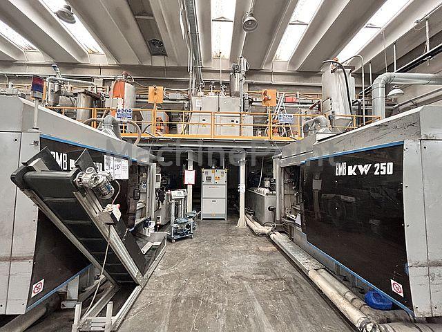 BMB - KW250/2002 - Used machine