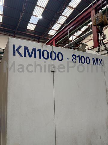 KRAUSS MAFFEI - KM 1000-8100-MX - Used machine