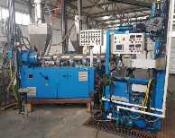 Extrusion lines for strapping tapes - CORELCO - Uniaxial and Biaxially oriented PP net