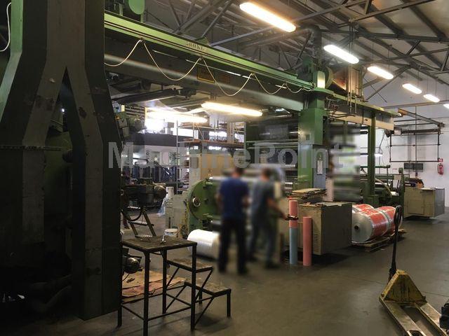 COMEXI - FLEXOMASTER  120/00994 - Used machine