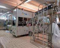 Complete PET filling line for sparkling water SMI Ecobloc 8-66-8