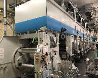 Rotogravure printing machines BOBST MW 80 800/250