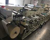 Label flexo printing machines - GIDUE - Combat 430 8K