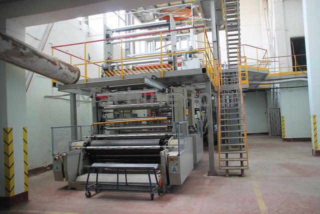 MACRO ENGINEERING - BLOWN FILM LINE - Used machine