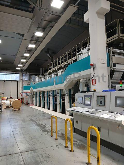 UTECO - Q S-press/8 - Used machine
