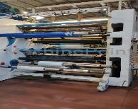 Double-shaft film slitter-rewinders USIMECA DAB 13.6.8