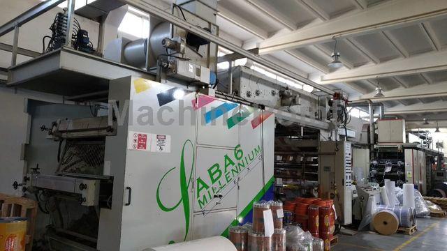 BIELLONI - Saba Millenium 120/6 - Machine d'occasion