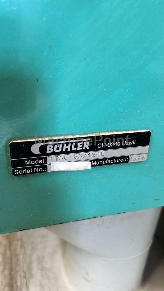 BUHLER - MTSC 65/120E - Used machine
