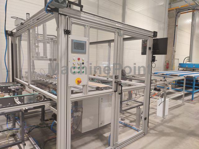 J.V.G. TECHNOLOGY GMBH - 5 BB - Kullanılmış makine