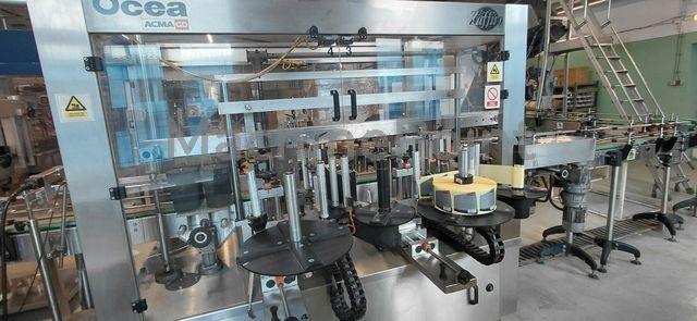 ACMA - Zaffiro line S4 E2 - Used machine