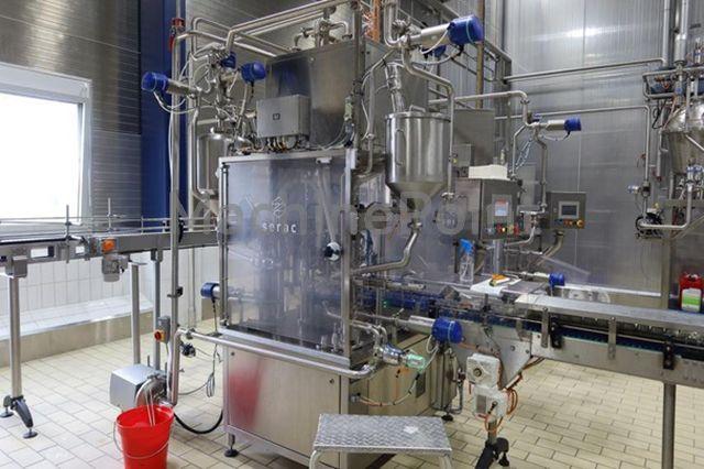 SERAC - Nova : Jar Filling Line – H2F - Maquinaria usada
