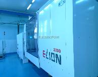 Injection moulding machine for food and beverages caps Netstal Elion 3200-2900