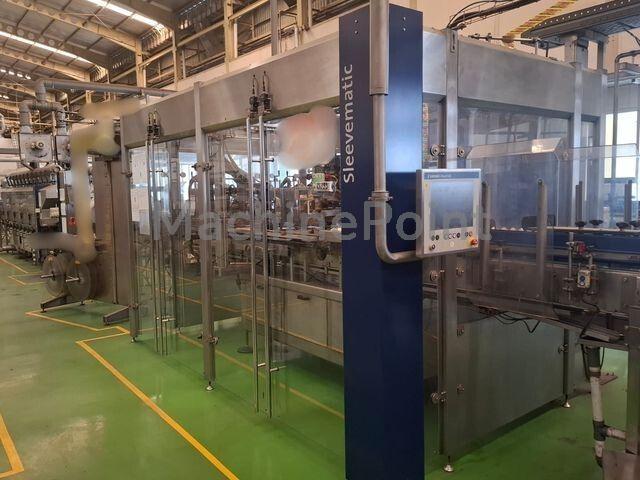 KRONES - ContiformBloc PET-Asept-L - Used machine