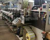 Fleksograficzne maszyny drukarskie do druku etykiet - NILPETER - GLS 3300