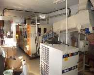 Línea de llenado para agua con gas en PET - KOSME - Isosequence 24/24/6 Rinser / Filler / Capper 