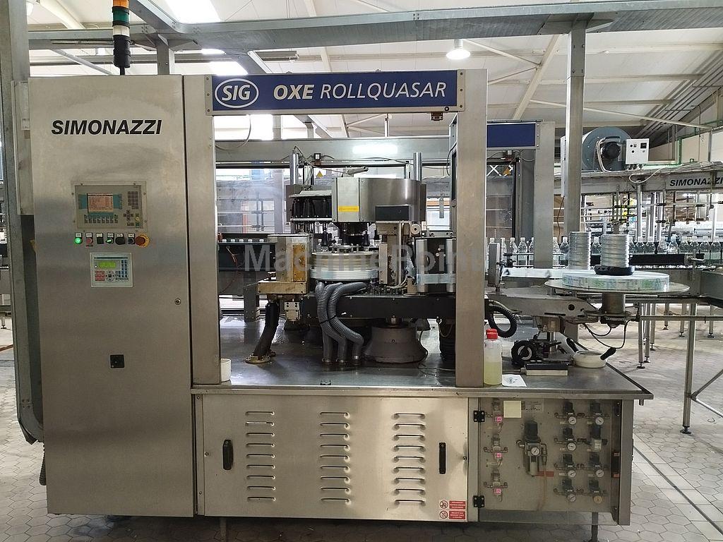 SIMONAZZI - RollQuasar 7209 F18/S1/E1 SR Positive - Machine d'occasion