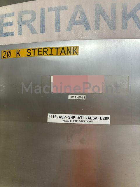 TETRA PAK - Allsafe Steritanks - Maszyna używana