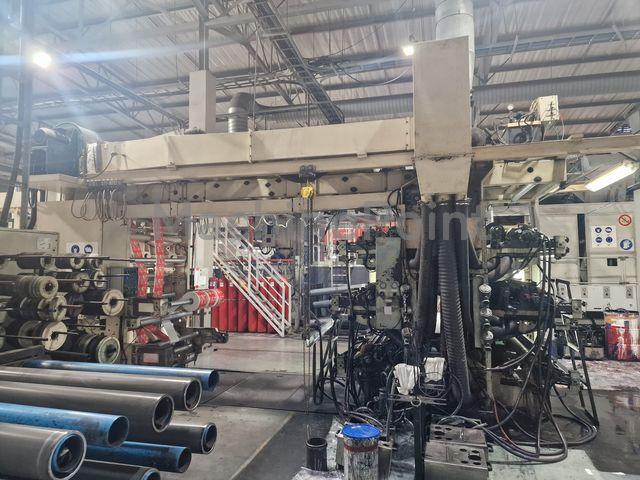 CARINT - KLEINA 3511 DB MOD 120 - Maquinaria usada