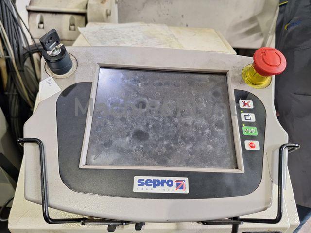 KRAUSS MAFFEI - KM 800-6100MX - Used machine