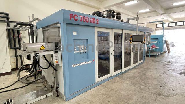 W.M. WRAPPING MACHINERY SA - FC 780 IM/2 Speedmaster Plus - Maszyna używana