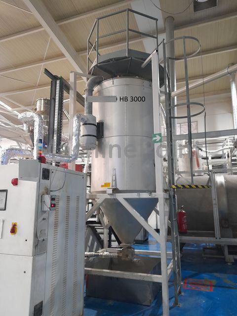 SB PLASTICS - DBN370S HB/N3500+PT PET - Maszyna używana