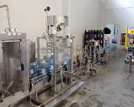 Complete filling line for fountain water (19 L) - STM - 