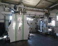  6 farbige Zentralzylinder Flexodruckmaschinen - BIELLONI - Saba 1413