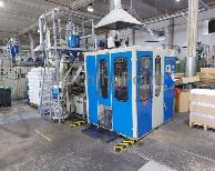 Extrusion Blow Moulding machines up to 10L EISA EX 80 SA