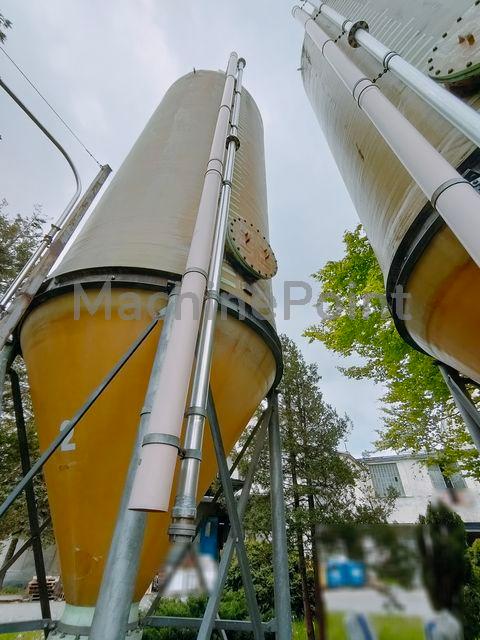 PLASTICON - Silos 50m3 - Maquinaria usada