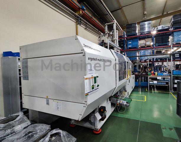 DEMAG ERGOTECH - Multi 200/560 - 120h/80v - Б/У Оборудование