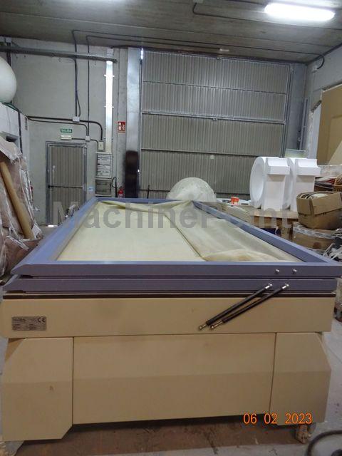 GLOBAL ECOTHERM - Heating Oven GET-I-371 + Membrane Vacuum Press GTP-I-3175 - Maszyna używana