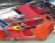 Stroj na výrobu sáčků-spodní svár ARVOR 1400 FLG