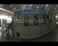 Termoform makineleri - W.M. WRAPPING MACHINERY SA - FCS 750 E