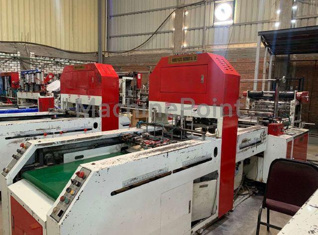 PARKINS PLASTIC MACHINERY CO. - BJAAP+SS - Maszyna używana