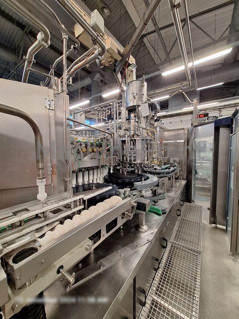 KRONES - Mecafill VK2V K126-308  - Used machine