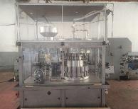 Línea de empaquetado final de vinos y espumosos ENVASTRONIC 12CT3ACC