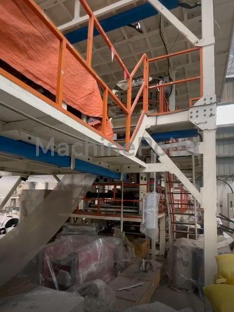 FUJIAN UNIWIS INDUSTRIAL CO. - DGJ-M-3-1500 Three-layer Co-extrusion Water-cooling Blow Film Line - Gebrauchtmaschinen