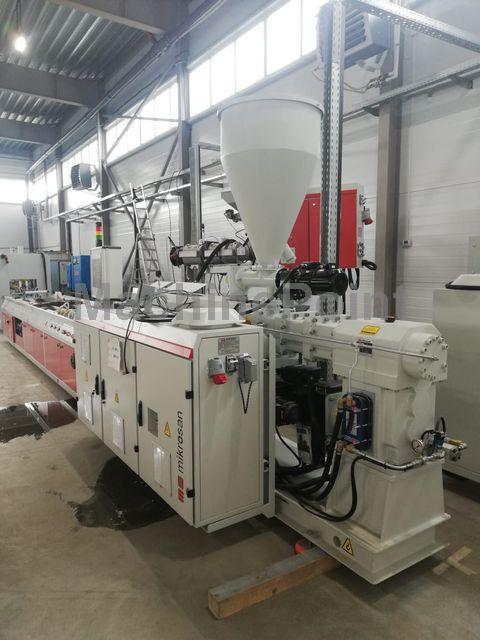 MIKROSAN - MCV 68/25D - Machine d'occasion