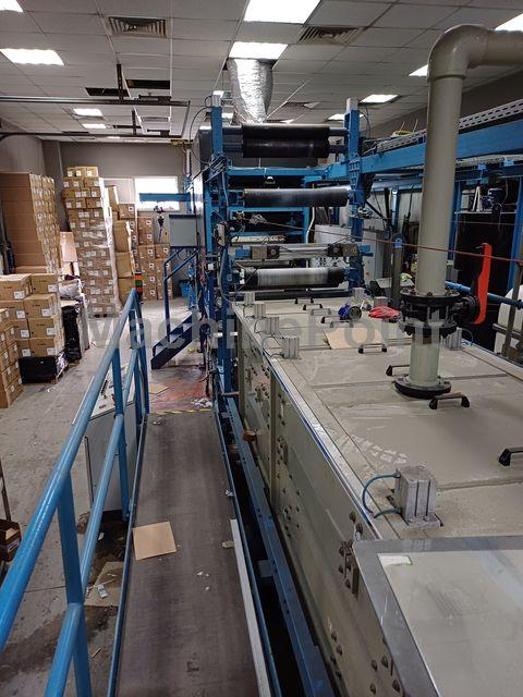 KBH - Pre Treatment  and Coating Line - Used machine