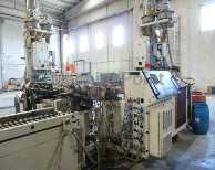 Extrusion line for corrugated pipes - ITIB - F75/96 DWP