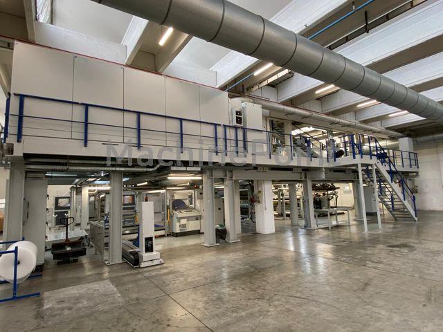 REIFENHAUSER - Midex 9-150/80/80/60/60/80/60/60/60-2500 - Used machine