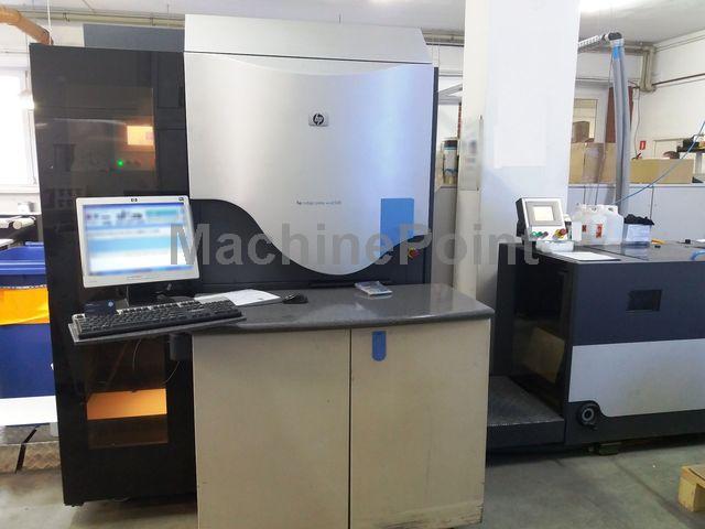 HP INDIGO - WS 4500 - Used machine