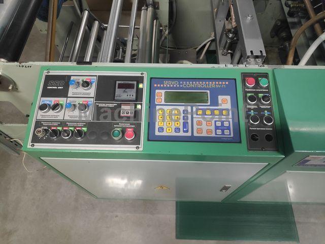 SUMMIT PLASTIC MACHINERY - SSD - 750A - Maszyna używana