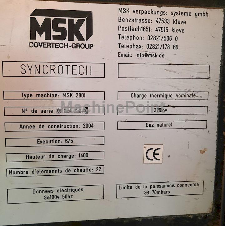 MSK - 280I - Б/У Оборудование