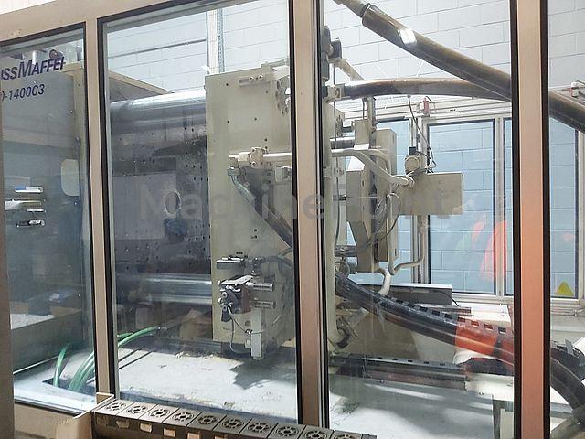 KRAUSS MAFFEI - KM 280-1400 C3 - Used machine